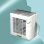 Ventilador de Pared Vortice M 100/4" LL 18W 1 Velocidad Silencioso Temporizador IPX4 Baños Compacto