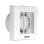 Ventilador de Pared Vortice M 100/4" LL 18W 1 Velocidad Silencioso Temporizador IPX4 Baños Compacto