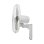 Ventilatore da Parete Ardes AR5W40RW 50W 40cm 3 Velocità Oscillante Timer Telecomando