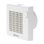 Ventilador de Pared Vortice M 120/5" A 20W 5 Velocidades Temporizador IPX4 Ultra Silencioso