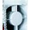 Ventilador de Pared Vortice M 120/5" A 20W 5 Velocidades Temporizador IPX4 Ultra Silencioso