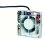 Ventilador de Pared Vortice M 120/5" A 20W 5 Velocidades Temporizador IPX4 Ultra Silencioso