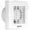 Ventilador de Pared Vortice M 120/5" A 20W 5 Velocidades Temporizador IPX4 Ultra Silencioso