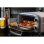 Horno Sobremesa Ariete Vintage 3919/05 10L 31x37x21cm 800W Azul claro