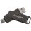 Chiavetta USB Patriot Rage R550 512 GB USB-A e USB-C 3.2 Gen 1 nera