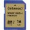 Scheda di memoria Intenso 3421470 16 GB SDHC Classe 10 UHS-I U1 90 MB/s blu