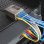 Iniettore PoE++ StarTech.com 4 Porte Multigigabit 5Gbps 95W