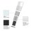 Filtro per purificatore d'aria Bosch Air 4000 3 in 1 con carbone attivo