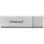 Chiavetta USB Intenso Alu Line 128 GB USB 2.0 Argento con Cappuccio