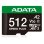 Scheda microSDXC ADATA Speed Plus 512 GB UHS-I U3 A2 V30 Classe 10