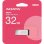 Unidad flash USB ADATA UR350 32 GB USB-A 3.2 Gen 1 negra metálica