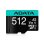 Scheda di memoria ADATA Premier Pro 512 GB MicroSDXC Classe 10 U3 V30
