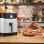 Airfryer Tefal Easy Fry Grill EY501A 4,2L 1550W met Timer