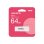 Clé USB ADATA UC310 64 Go USB-A 3.2 Gen 1 pivotante blanche