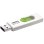 Unità flash USB ADATA UV320 512 GB USB-A 3.2 Gen 1 scorrevole verde bianco
