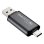 USB-Stick Team Group X1 64 GB USB Type-A und Type-C 3.2 Gen 1