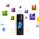 Unidad flash USB ADATA UV320 128 GB USB tipo A 3.2 Gen 1 deslizante negro azul