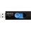 Unidad flash USB ADATA UV320 128 GB USB tipo A 3.2 Gen 1 deslizante negro azul