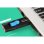 Unidad flash USB ADATA UV320 128 GB USB tipo A 3.2 Gen 1 deslizante negro azul