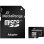 Tarjeta de memoria MediaRange MR956 microSDHC 4 GB Clase 10 negra