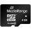 Tarjeta de memoria MediaRange MR956 microSDHC 4 GB Clase 10 negra
