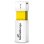 Memoria USB MediaRange MR972 16 GB USB 2.0 Deslizable Blanco Amarillo