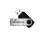 Chiavetta USB MediaRange MR913 128 GB USB 2.0 Tipo A Girevole Nero Argento