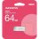 Unità Flash USB ADATA UR350 64 GB USB-A 3.2 Gen 1 Metallo Marrone