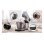 Robot de cuisine Bosch MUM9AX5S00 1500 W 5,5 L Acier inoxydable