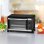 Backofen Rommelsbacher BG950 10 L Schwarz 950 W
