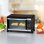 Backofen Rommelsbacher BG950 10 L Schwarz 950 W