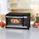 Backofen Rommelsbacher BG950 10 L Schwarz 950 W