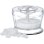 Trituradora manual ESGE 5050 Transparente 0,28 L Acero inoxidable
