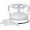 Trituradora manual ESGE 5050 Transparente 0,28 L Acero inoxidable