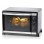 Minibackofen Rommelsbacher BG 1805/E Manuelle Reinigung 42L 54,5cm Grill Edelstahl/Schwarz