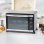 Minibackofen Rommelsbacher BG 1805/E Manuelle Reinigung 42L 54,5cm Grill Edelstahl/Schwarz