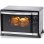 Minibackofen Rommelsbacher BG 1805/E Manuelle Reinigung 42L 54,5cm Grill Edelstahl/Schwarz