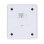 Báscula electrónica de cocina Nedis KASC800WTW 5 kg Blanco