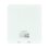 Báscula electrónica de cocina Nedis KASC800WTW 5 kg Blanco