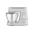 Kenwood Titanium Chef Baker KVC65.001WH 1200W 5L Edelstahl Küchenmaschine