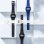 Orologio Casio F-91WB-2A1 Digitale Blu Resina