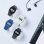 Orologio Casio F-91WB-2A1 Digitale Blu Resina