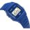 Orologio Casio F-91WB-2A1 Digitale Blu Resina