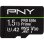 Scheda microSD PNY PRO Elite Prime 1,5 TB Classe 10 UHS-I U3 V30 A2