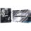 Carte mère Biostar B760A-SILVER Intel B760 LGA1700 DDR5 ATX 2.5GbE RGB TPM