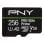 Carte microSD PNY PRO Elite Prime 256 Go Classe 10 UHS-I U3 V30 A2