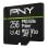 Carte microSD PNY PRO Elite Prime 256 Go Classe 10 UHS-I U3 V30 A2