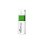 USB-Stick MediaRange MR973 32 GB USB 2.0 Schiebemechanismus grün weiß