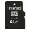 Carte mémoire Intenso 3403450 MicroSDHC 4 Go Classe 4 résistante