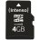 Carte mémoire Intenso 3403450 MicroSDHC 4 Go Classe 4 résistante